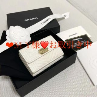 シャネル(CHANEL)の❤︎M-Y様お取り置き中❤️(財布)