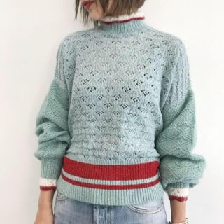 マメ(mame)のmame  Crochet Knit Sweater(ニット/セーター)