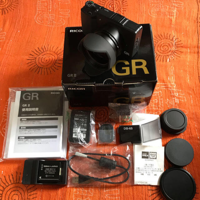 RICOH GR2 美品　防湿庫保管　ワイコン付