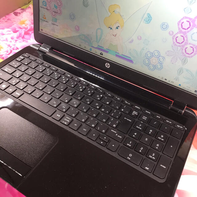 HP(ヒューレットパッカード)の（A1114）hpノートパソコン本体　F7Q59PA スマホ/家電/カメラのPC/タブレット(ノートPC)の商品写真