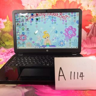 ヒューレットパッカード(hp)の（A1114）hpノートパソコン本体　F7Q59PA(ノートPC)
