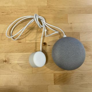 グーグル(Google)のGoogle Home mini 中古　(スピーカー)