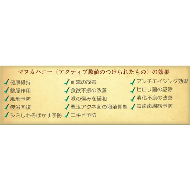 生活の木(セイカツノキ)のマヌカハニージンジャー　ティーバック30袋入り　生活の木おいしい ハーブティー 食品/飲料/酒の飲料(茶)の商品写真