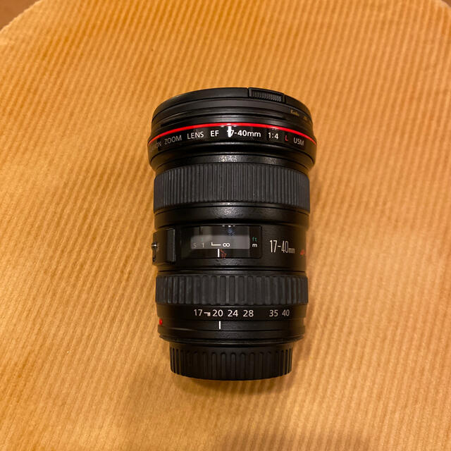 EF 17-40mm F4L USM