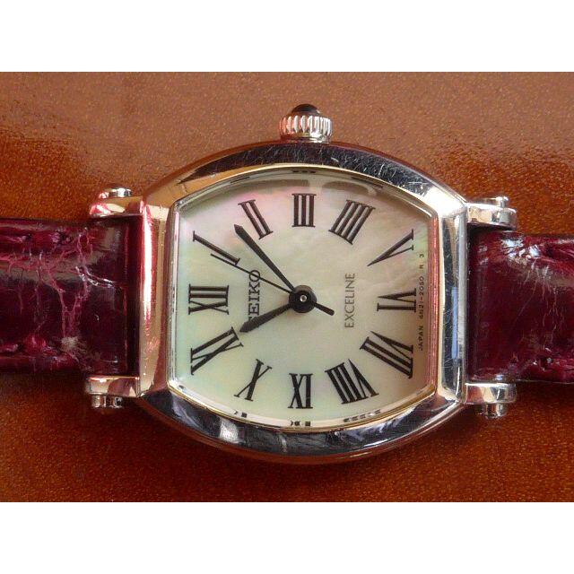 SEIKO - 【 美 品 】 セイコー エクセリーヌ レディース クォーツ