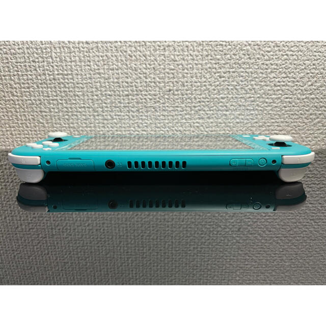 延長保証付】Nintendo Switch Lite ターコイズ 美品 延長保証付】Nintendo Switch Lite ターコイズ 美品