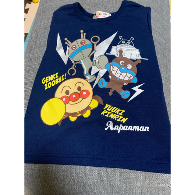 アンパンマン　長袖 キッズ/ベビー/マタニティのキッズ服男の子用(90cm~)(Tシャツ/カットソー)の商品写真