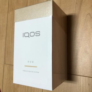 アイコス(IQOS)の【新品未開封】iQOS DUO3 ゴールド(タバコグッズ)