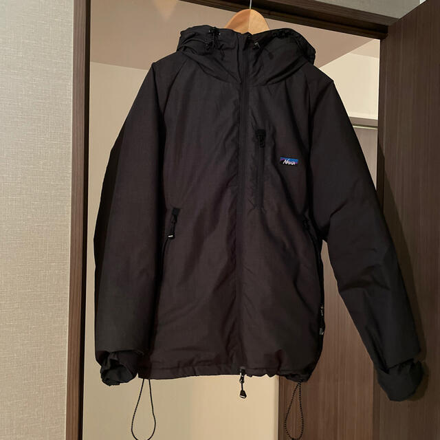 新座買蔵 ナンガ TAKIBI DOWN JACKET 焚火ダウン 別注モデル