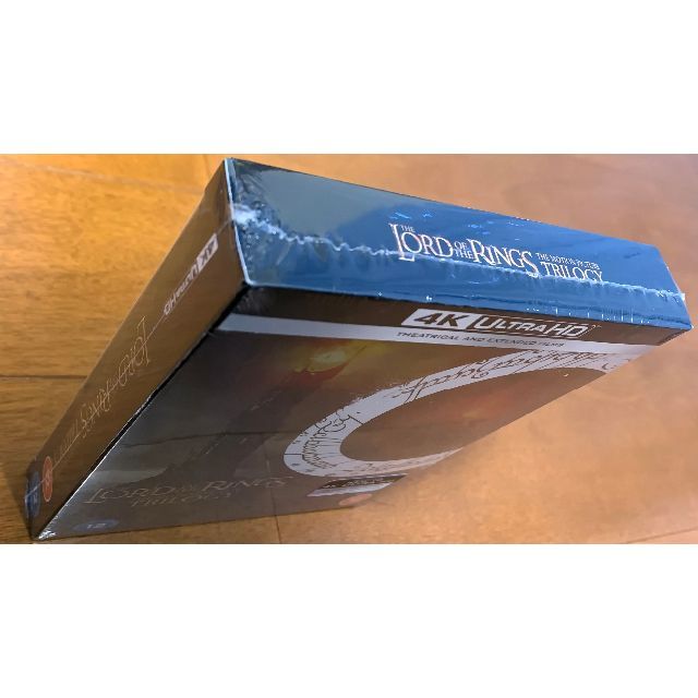 未開封新品 4K ULTRA HD ロード・オブ・ザ・リング トリロジー BOX