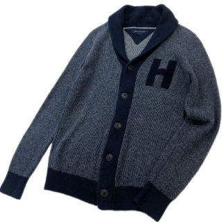 トミーヒルフィガー(TOMMY HILFIGER)の【まい様専用】TOMMY HILFIGER  ニットジャケット カーディガン(カーディガン)