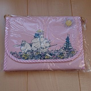 アフタヌーンティー(AfternoonTea)の新品 未開封 母子手帳ケース ムーミン(母子手帳ケース)