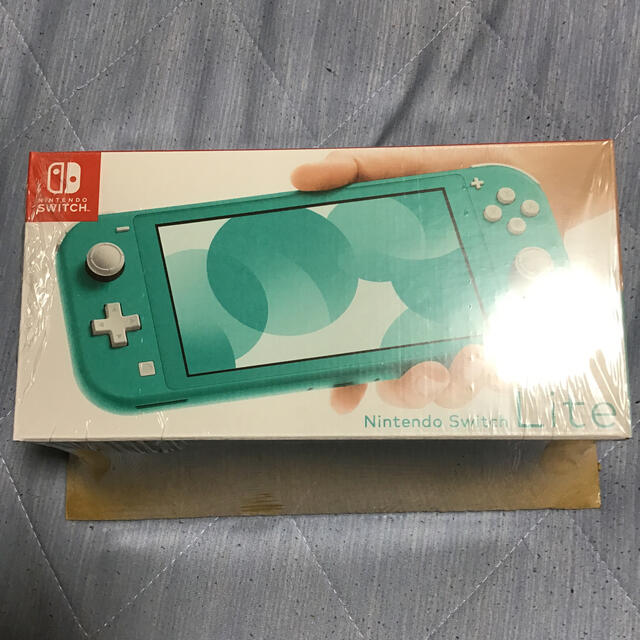 家庭用ゲーム機本体switch lite ターコイズ4台