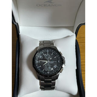 カシオ(CASIO)のかずとも様専用　カシオ　オシアナス　T1010(腕時計(アナログ))