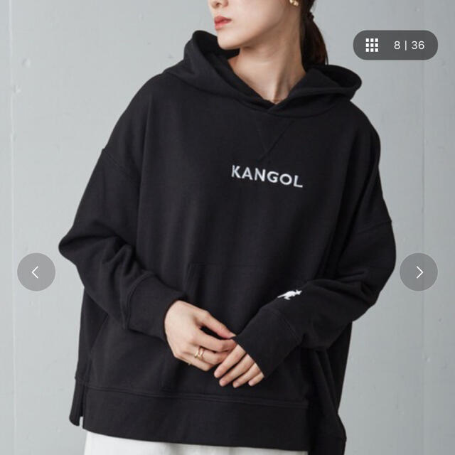 KANGOL(カンゴール)のKANGOL レディースのトップス(パーカー)の商品写真