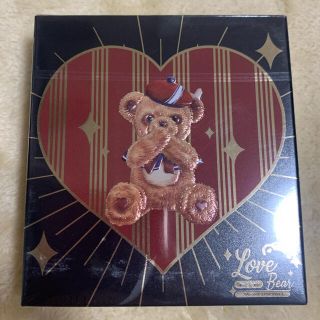 フラワーノーズ ラブベア ブラッシュ ヘーゼルナッツチョコレートの