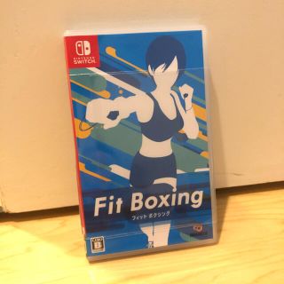 ニンテンドースイッチ(Nintendo Switch)のFit Boxing Switch フィットボクシング(家庭用ゲームソフト)