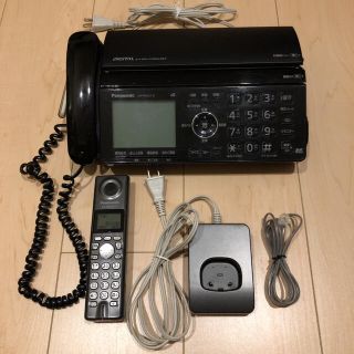 パナソニック(Panasonic)のPanasonic KX-PW521-K デジタルコードレス電話機(その他)