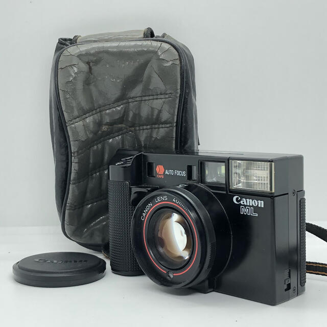Canon(キヤノン)の【完動品】Canon AF35ML コンパクトカメラ フィルムカメラ スマホ/家電/カメラのカメラ(フィルムカメラ)の商品写真