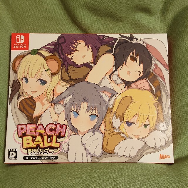 Nintendo Switch - 閃乱カグラ ピーチ&リフレ限定Wパック Nintendo Switch - 閃乱カグラ ピーチ&リフレ限定Wパック