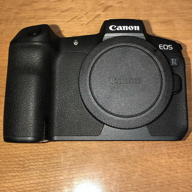 Canon(キヤノン)の美品 キャノン Canon EOS R ボディ　予備バッテリー付き スマホ/家電/カメラのカメラ(ミラーレス一眼)の商品写真