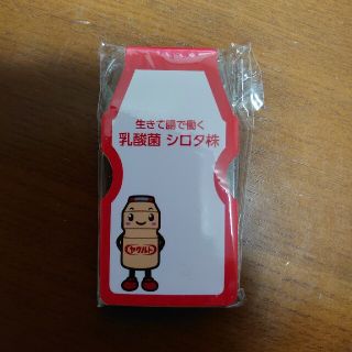 ヤクルト(Yakult)のヤクルト　ふせん　メモ(ノート/メモ帳/ふせん)