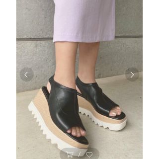 アメリヴィンテージ(Ameri VINTAGE)の◾︎ AMAILアマイルJagged requests sandal厚底サンダル(サンダル)