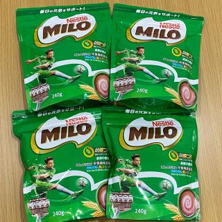 ネスレ(Nestle)の新品 未開封 Nestle ネスレ MILO ミロ 240g  4袋(その他)