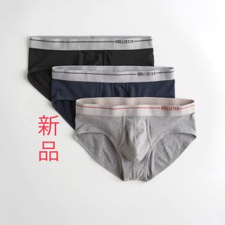 ホリスター(Hollister)のHOLLISTER ホリスター　ブリーフ 下着　XL 3枚セット(その他)