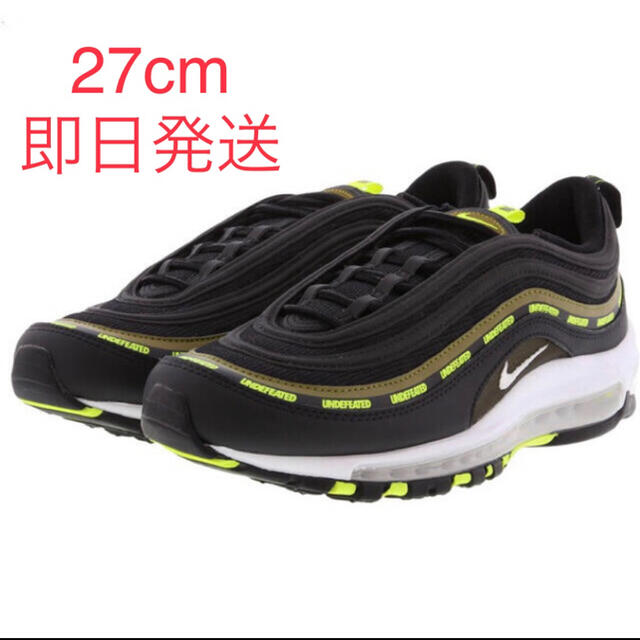 undefeated NIKE AIR MAX 97 エアマックス アンディーメンズ