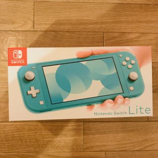 ニンテンドースイッチ(Nintendo Switch)のNintendo Switch  Lite ターコイズ(家庭用ゲーム機本体)