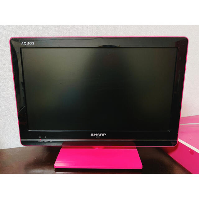 SHARP　姫系　ピンク　テレビ LC-19K5-P