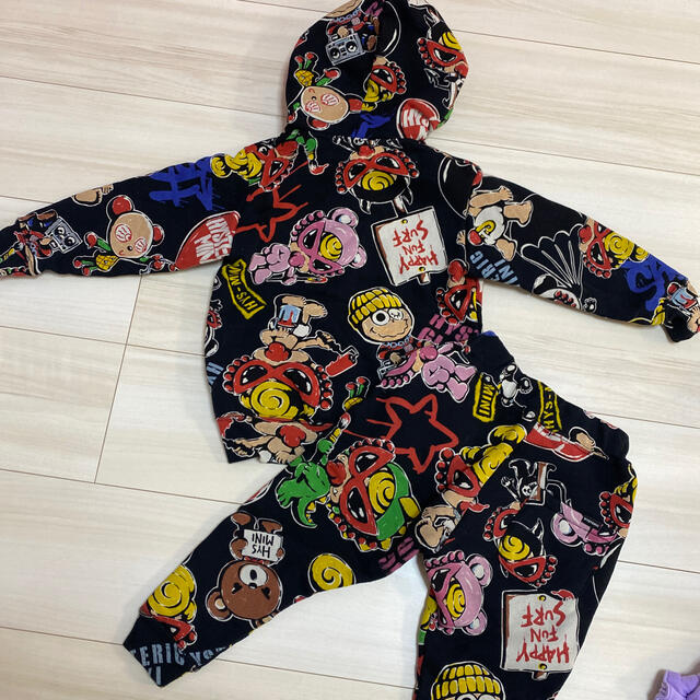 HYSTERIC MINI(ヒステリックミニ)の裏起毛せとあ キッズ/ベビー/マタニティのキッズ服男の子用(90cm~)(Tシャツ/カットソー)の商品写真