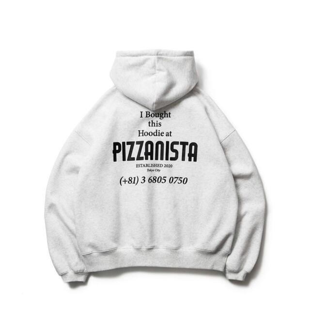 PIZZANISTA  ピザニスタ　パーカー 1