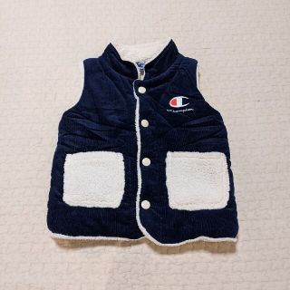 チャンピオン(Champion)のChampion チャンピオン　キッズ　ボアベスト(ジャケット/上着)