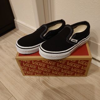 ヴァンズ(VANS)のVANS　スリッポン　16.5cm(スリッポン)