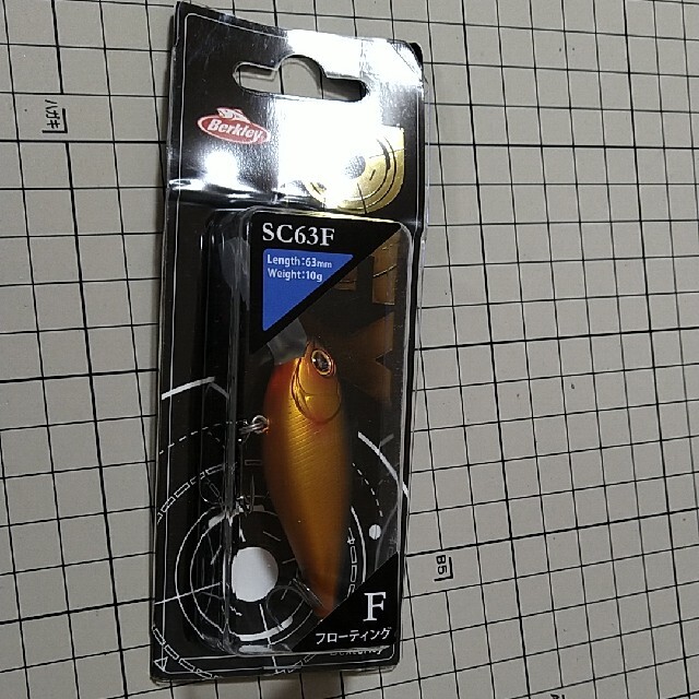 BARCLAY(バークレー)のルアー バークレー スポーツ/アウトドアのフィッシング(ルアー用品)の商品写真