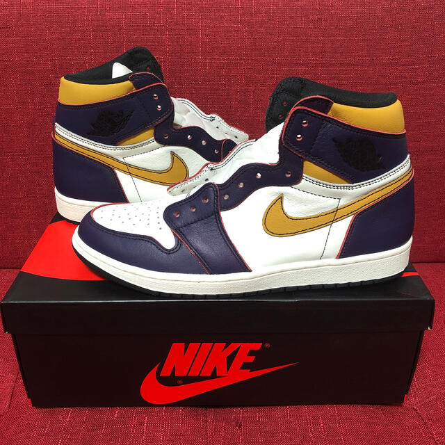 NIKE AIR JORDAN 1 OG LA to CHICAGO 28.5