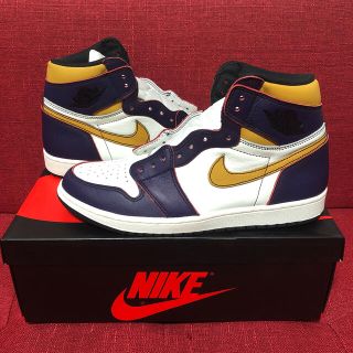 ナイキ(NIKE)のNIKE AIR JORDAN 1 OG LA to CHICAGO 28.5(スニーカー)