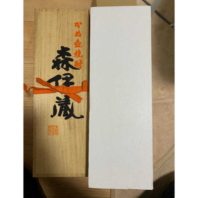 森伊蔵 1800ml  桐箱入り食品/飲料/酒