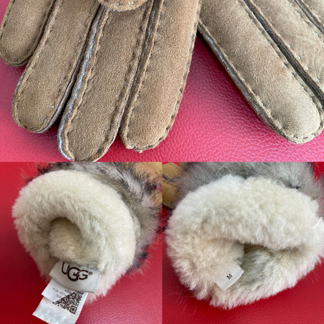 UGG(アグ)の【新品】UGG 手袋　Mサイズ レディースのファッション小物(手袋)の商品写真