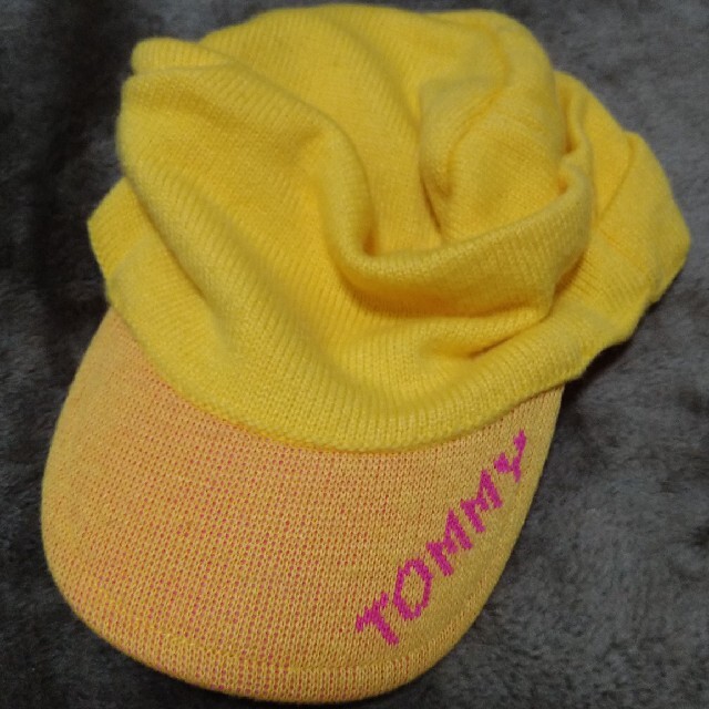 tommy girl(トミーガール)のトミーガール　ニットキャップ レディースの帽子(ニット帽/ビーニー)の商品写真