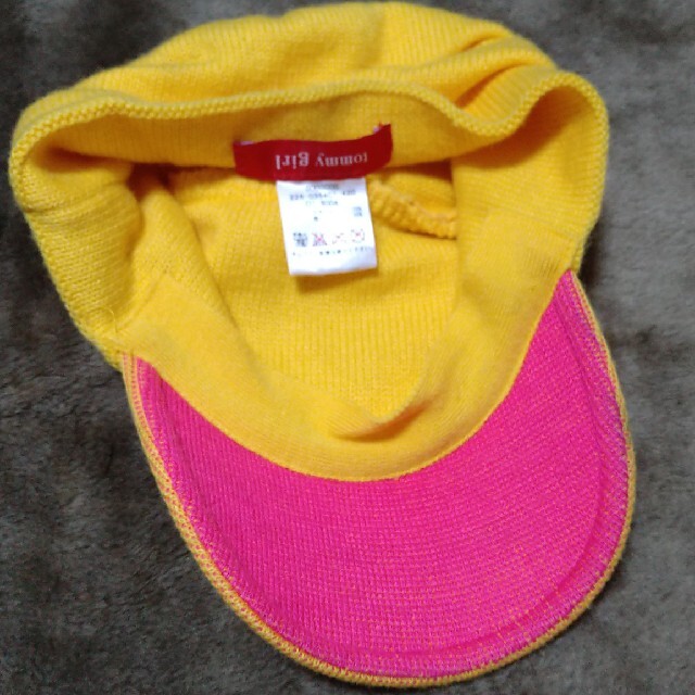 tommy girl(トミーガール)のトミーガール　ニットキャップ レディースの帽子(ニット帽/ビーニー)の商品写真