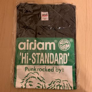 ハイスタンダード(HIGH!STANDARD)のHi-STANDARD ハイスタ Tシャツ AIR JAM(Tシャツ/カットソー(半袖/袖なし))