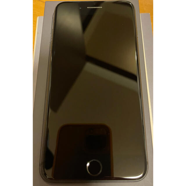 iPhone8 plus 256GB 黒色　超美品 1