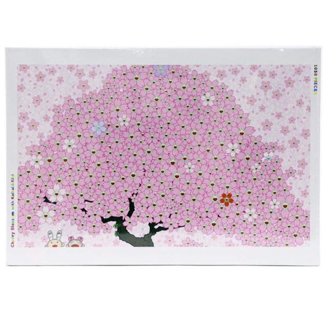 村上隆ラスト1点！！Cherry Blossom with Kaikai & Kiki