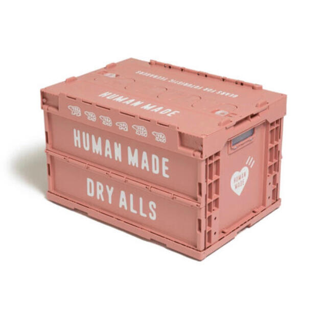 【新品未使用】Human made container 50L Pink