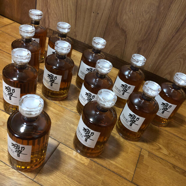 ③ 送料込　響　ジャパニーズ　ハーモニー　サントリー　700ml    12本入