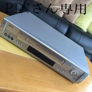 サンヨー(SANYO)のVHSビデオデッキ　VZ-H25(その他)