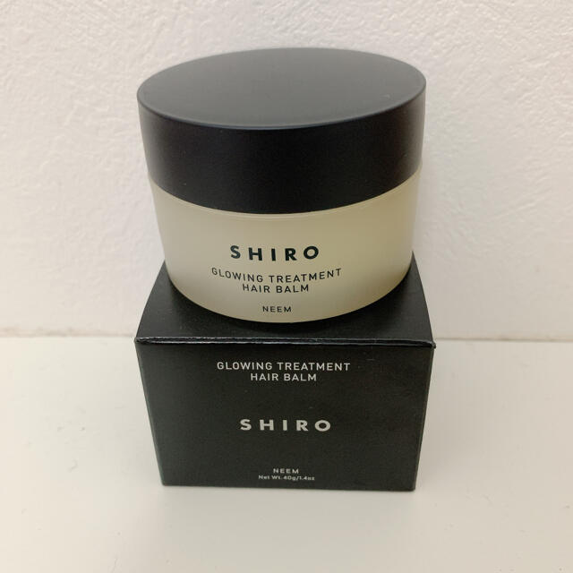 shiro(シロ)のSHIRO ニームヘアバーム 新品未使用 コスメ/美容のヘアケア/スタイリング(ヘアワックス/ヘアクリーム)の商品写真